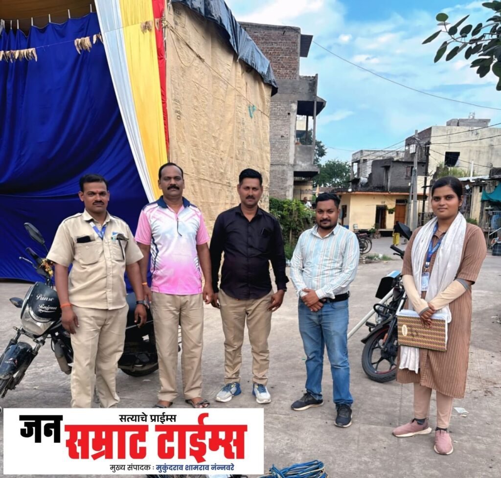 तरसोदमध्ये वीज चोरीविरोधात महावितरणची धडक मोहीम; ७ प्रकरणांवर कारवाई महावितरणची धडक मोहीम