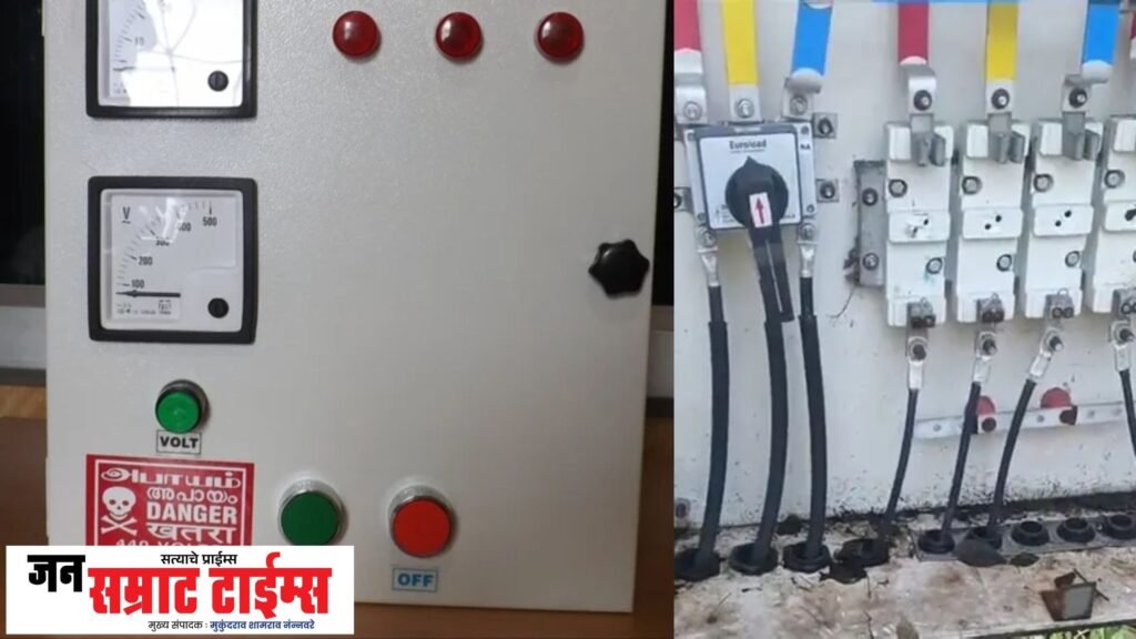 सुधाकर नगर शिवारात विहिरीतील मोटर, केबल व स्टार्टर कंट्रोलरची चोरी! मोटर, केबल व स्टार्टर कंट्रोलरची चोरी!