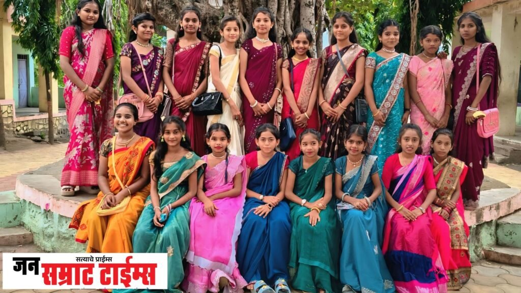 दापोरे जि.प. शाळेत शिक्षक दिन उत्साहात साजरा शिक्षक दिन