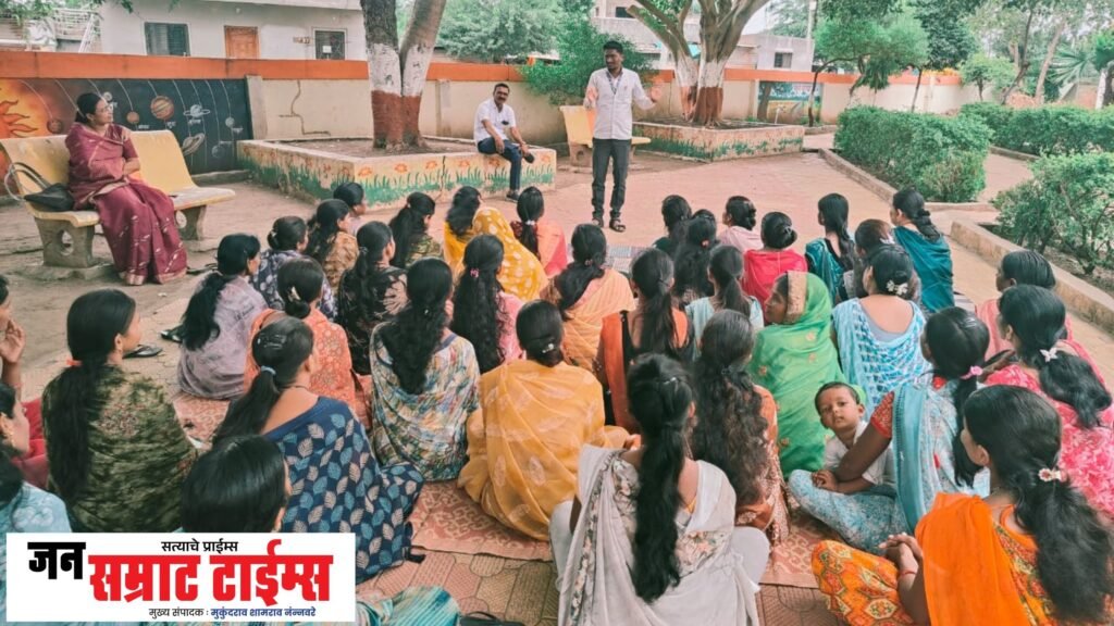 सारोळा शाळेत माता-पालक शैक्षणिक मेळावा उत्साहात संपन्न शैक्षणिक मेळावा