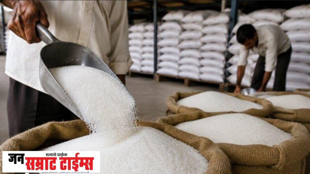 साखरेच्या दरात तब्बल ३० टक्क्यांची घसरण!