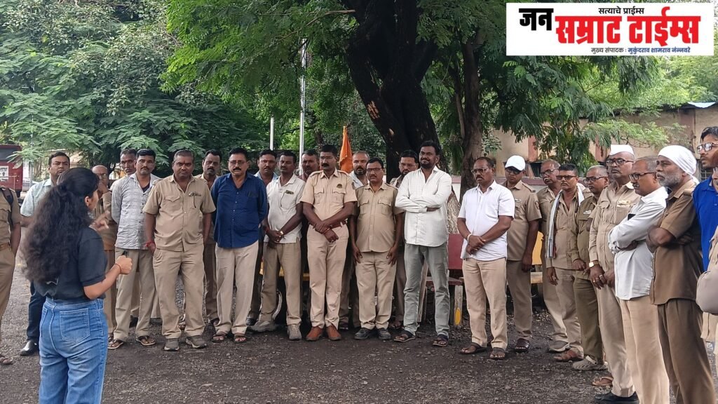 सायबर सुरक्षिततेबाबत जनजागृती