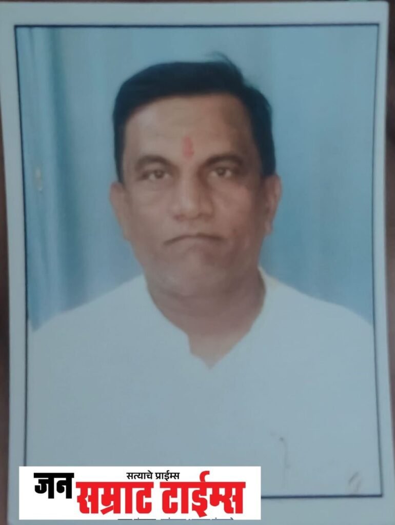 जरंडीचे ग्रामपंचायत अधिकारी सुनिल मंगरुळे यांना राज्यस्तरीय आदर्श ग्रामपंचायत अधिकारी पुरस्कार सुनिल मंगरुळे