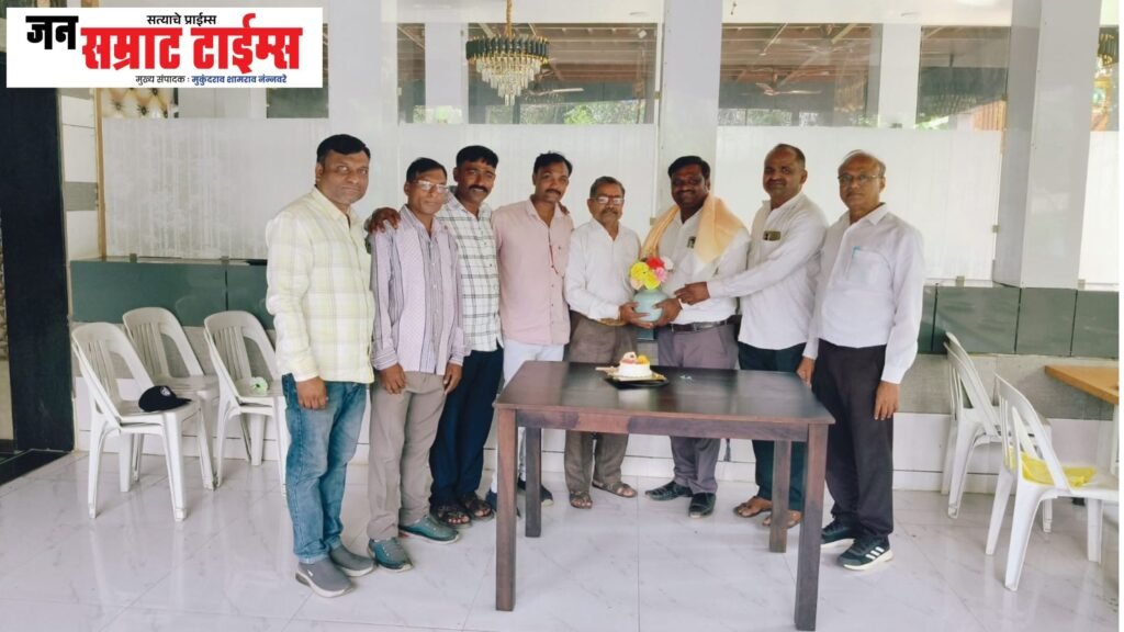 हर्षल चौधरी यांची बिनविरोध निवड
