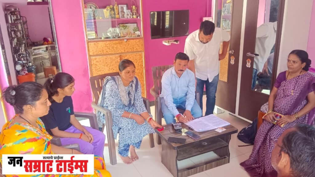 प्रभाग क्रमांक ९ मध्ये ‘एमएसआरटीसी स्मार्ट कार्ड’ नोंदणीला उत्स्फूर्त प्रतिसाद ‘एमएसआरटीसी स्मार्ट कार्ड’