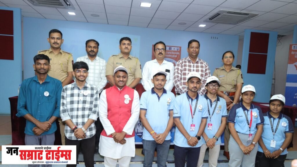 ‘नशामुक्त युवा–विकसित भारत’साठी भुसावळमध्ये जनजागृती ‘नशामुक्त युवा–विकसित भारत’
