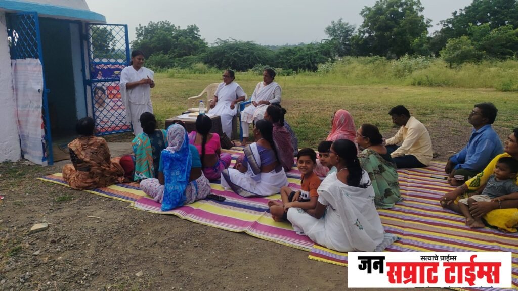 ‘साकेत अयोध्या नगरीचा खरा इतिहास’ विषयावर प्रभावी प्रवचन ‘साकेत अयोध्या